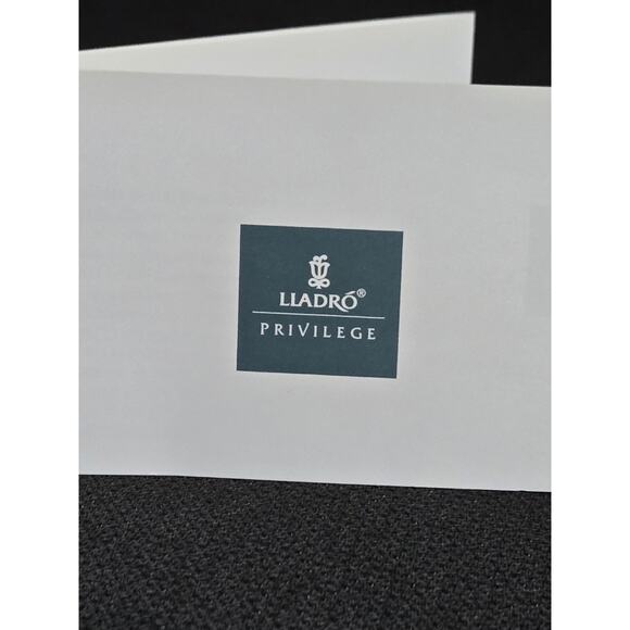 LLadro Privilege "Magical Unicorn" #7697 mint in box NEVER DISPLAYED - Picture 8 of 13